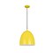 Z-Lite Z Studio Dome Pendant 1 Light Pendant, Yellow 6012P12-YEL - alternate 4